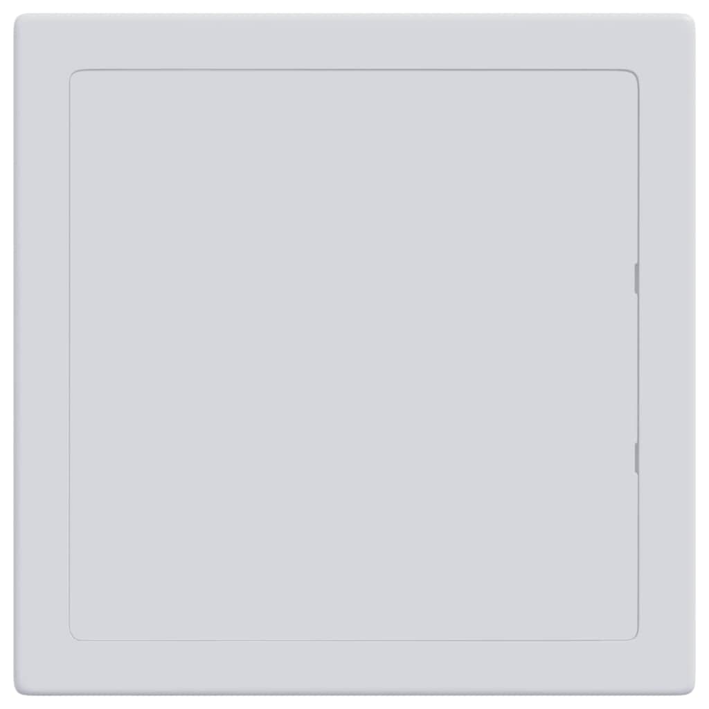 Paneli za pristup 2 pcs Bijelo 15 x 15 cm ABS plastika