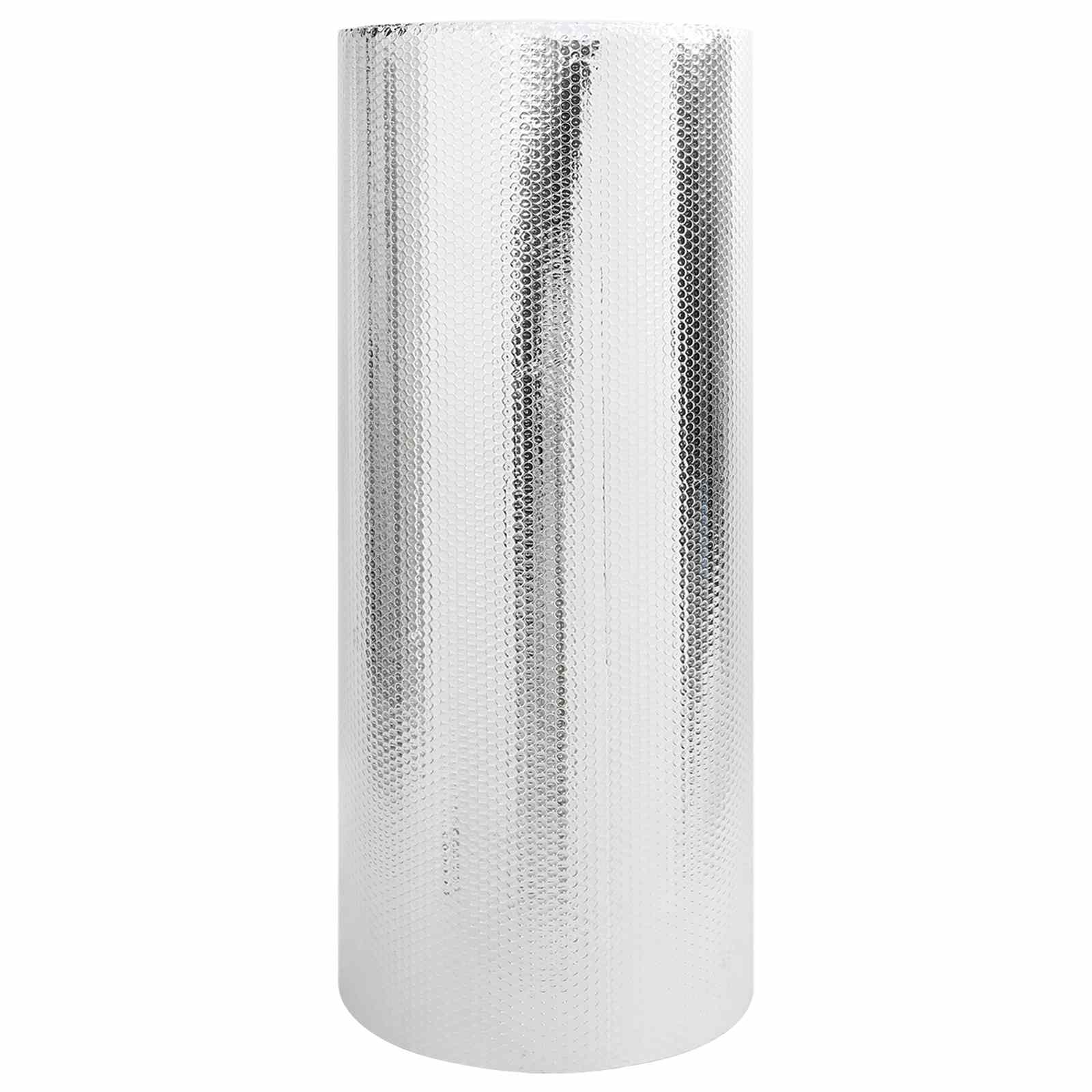 Reflektor topline za radijator Srebrno 5 x 1 m Polietilen