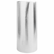 Reflektor topline za radijator Srebrno 10 x 1 m Polietilen