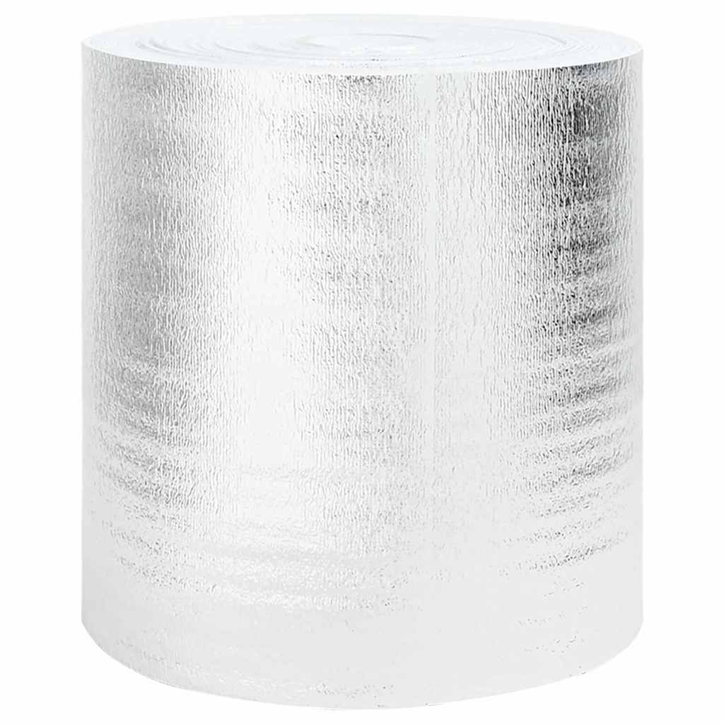 Reflektor topline za radijator Srebrno 10 x 0,5 m Polietilen