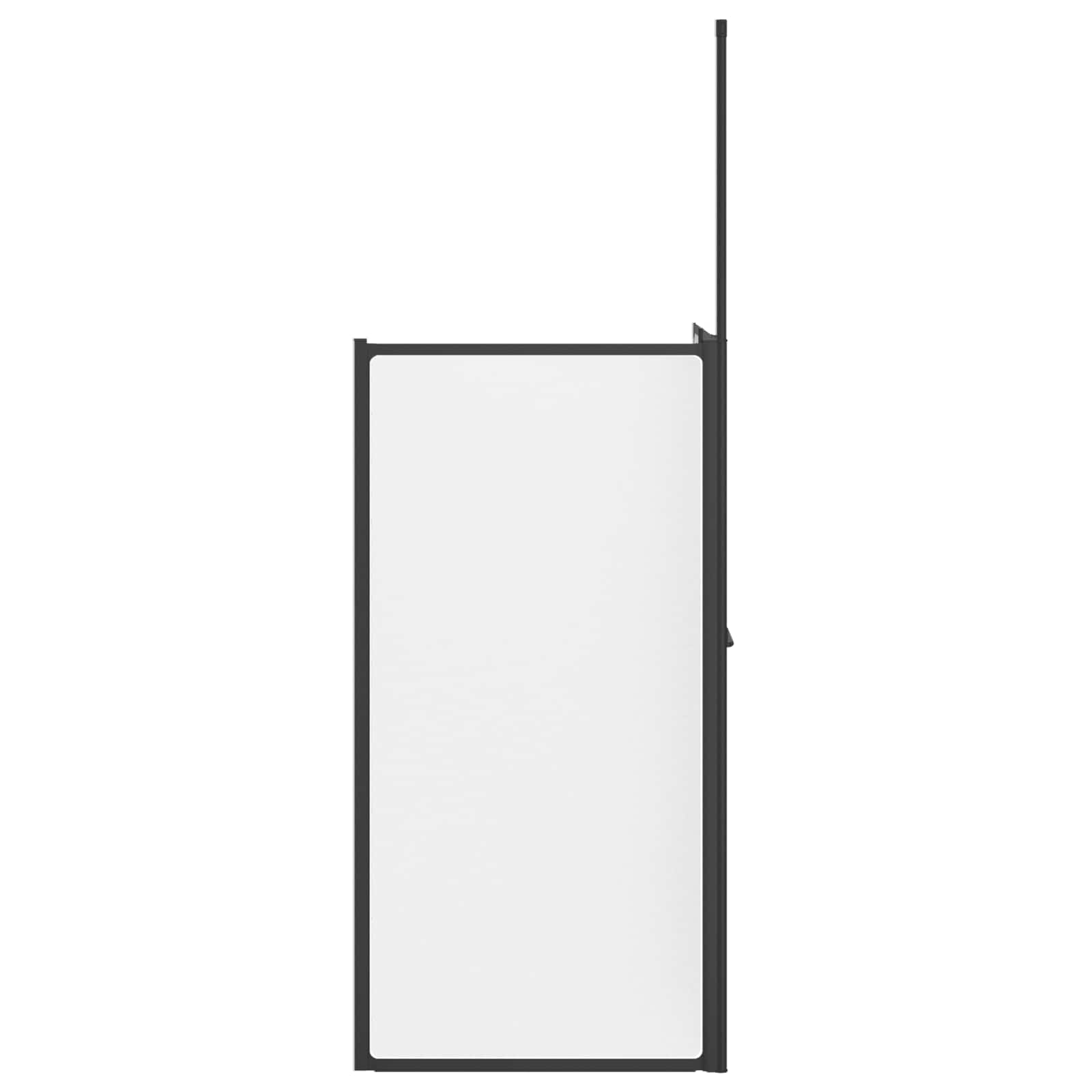 Tuš paravan Bijelo 120 x 70 x 137 cm Aluminij