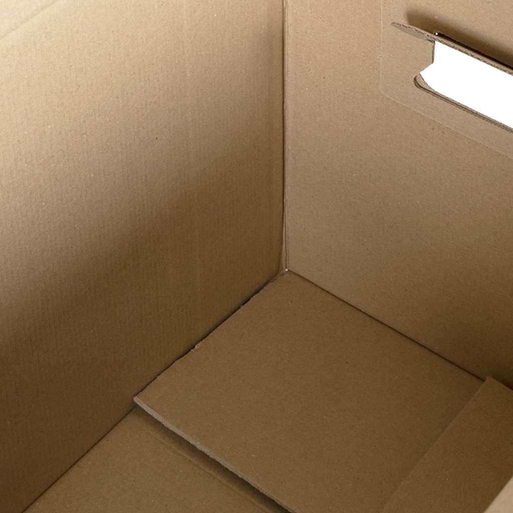 Kutija za selidbu 20 pcs Prirodna 59 x 31,5 x 31,5 cm Karton