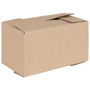 Preklopna kutija 50 pcs Prirodna 24 x 13 x 13 cm Karton