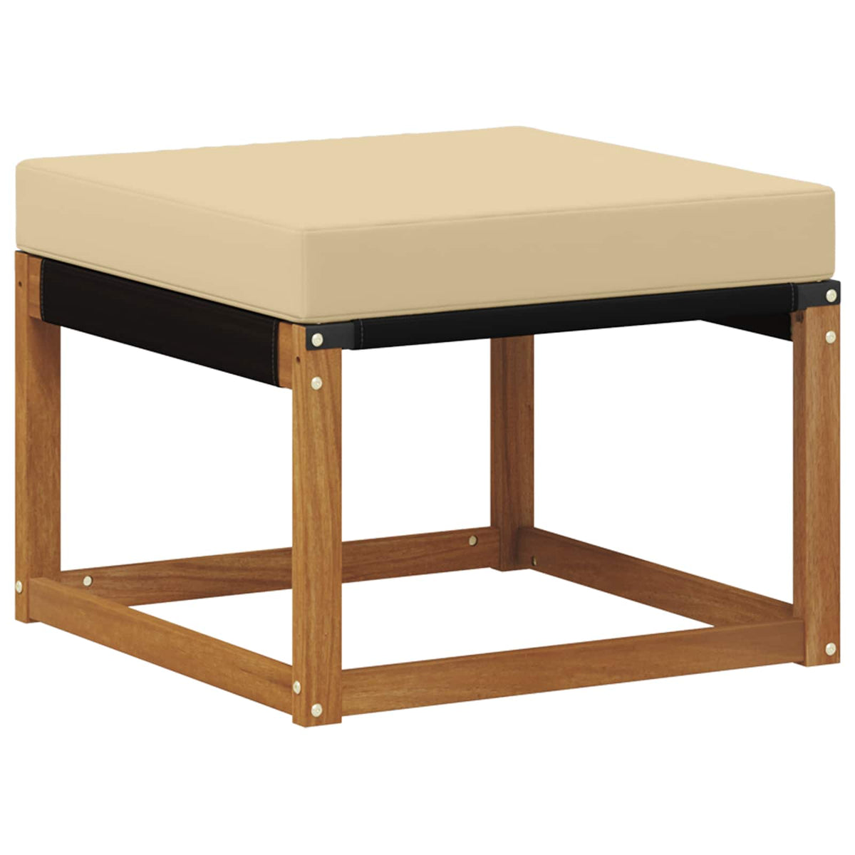 Set vanjskih sofa 4 kom. Prirodna i bež