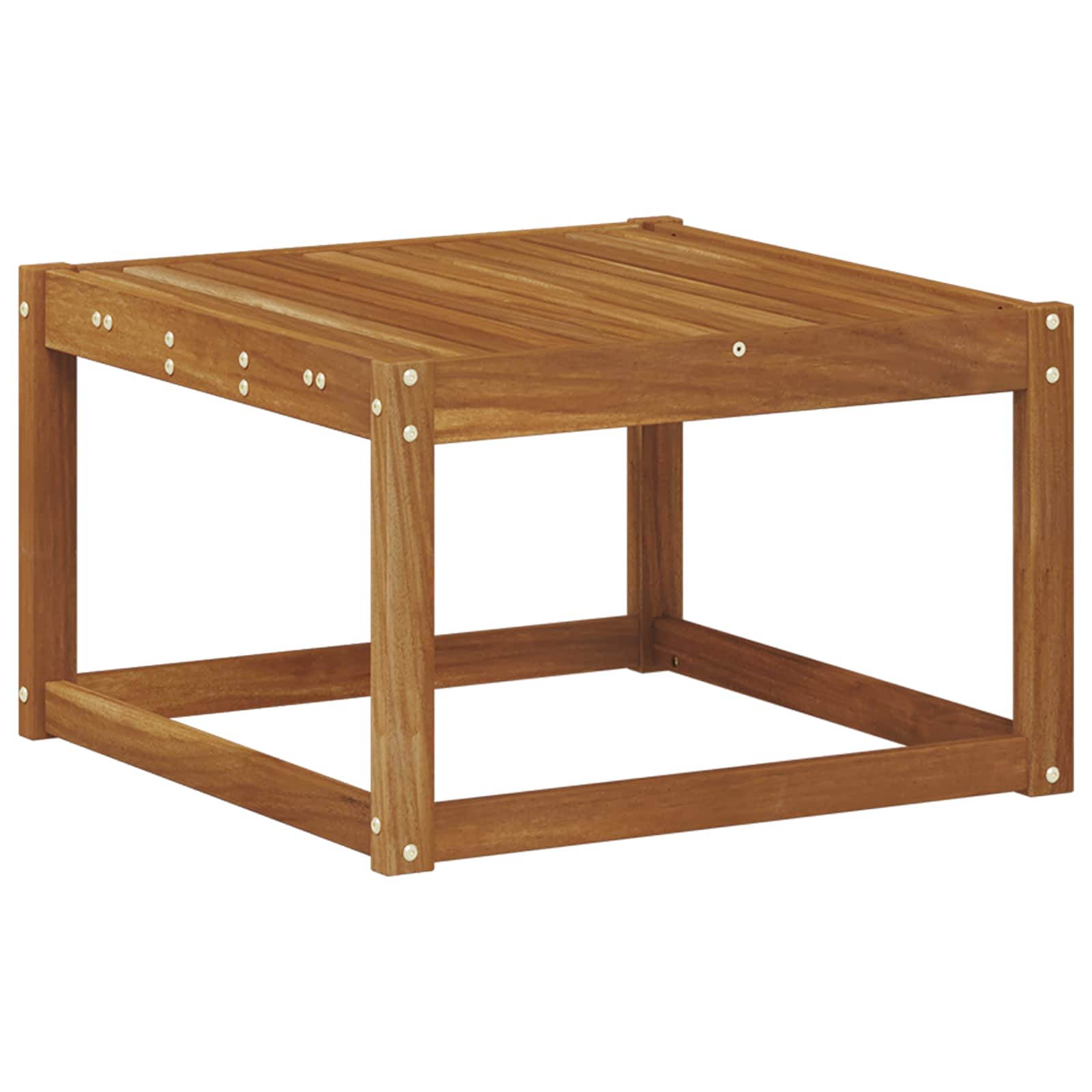 Set vanjskih sofa 8 kom. Prirodna i crna
