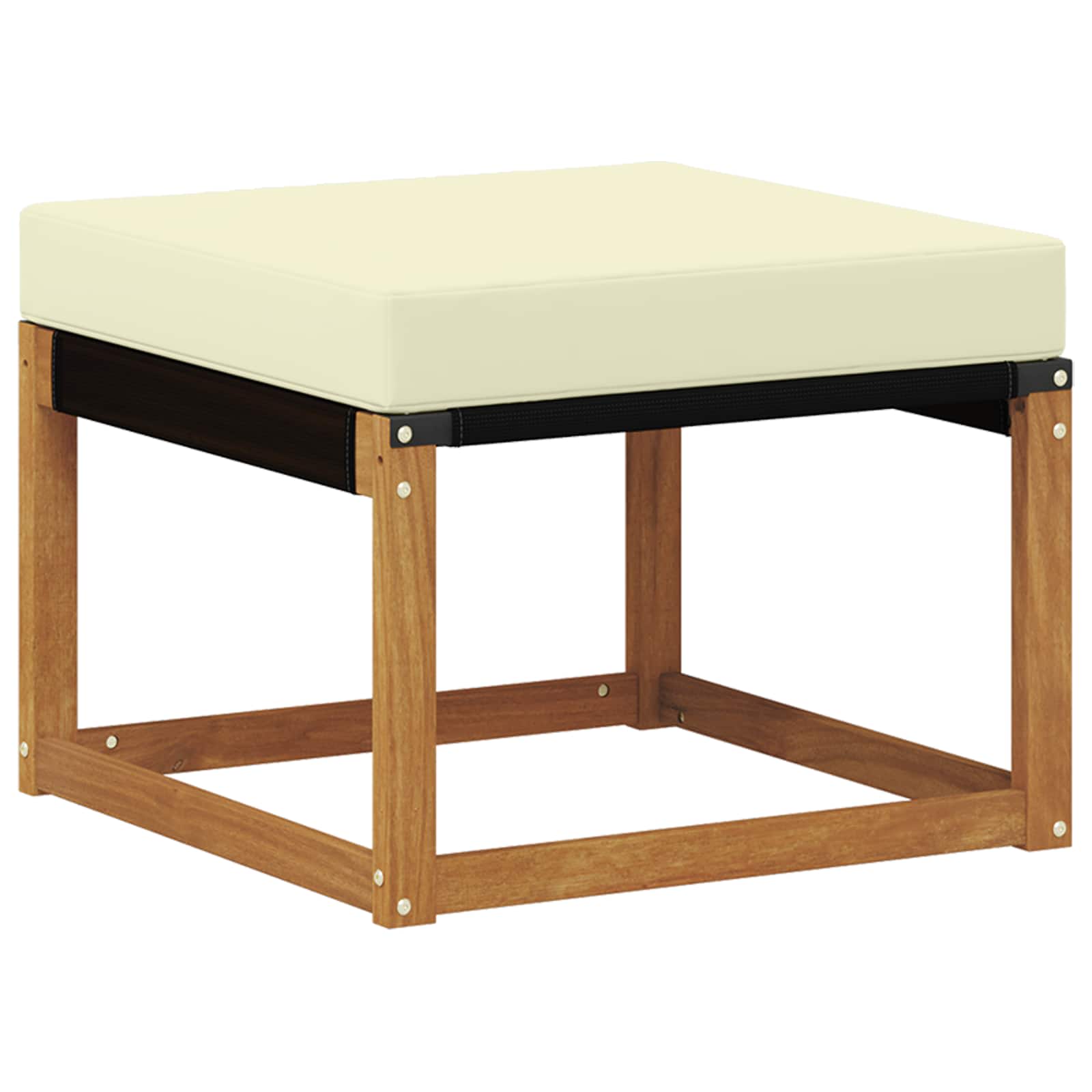Set vanjskih sofa 9 kom. Prirodna i krem