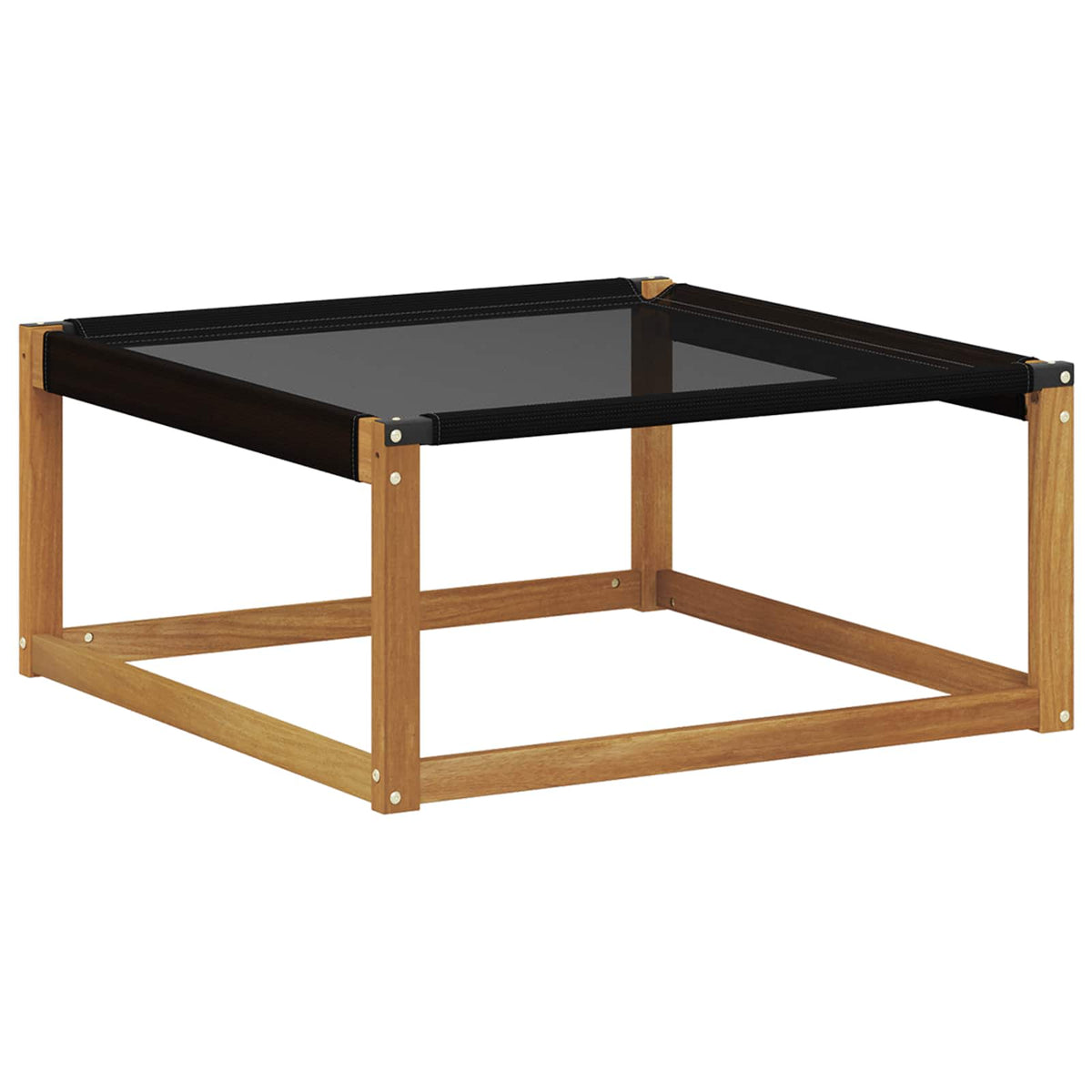Set vanjskih sofa 7 kom. Prirodna i bež Čvrsto drvo akacije