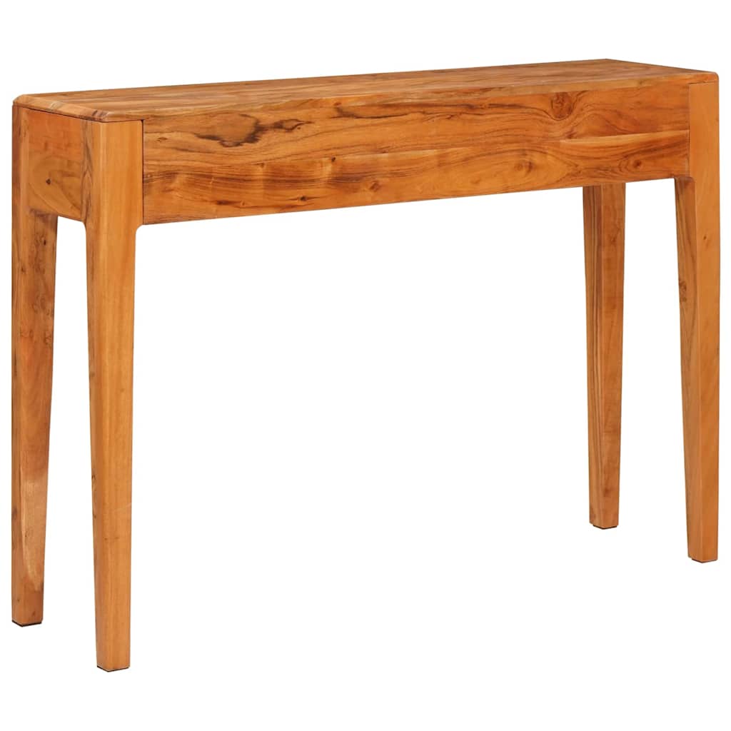 Konzolna stolica Smeđa 110 x 30 x 80 cm Čvrsto drvo akacije