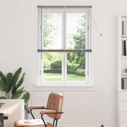 Venecijanski zastore Srebrno 175 x 85 cm Aluminij