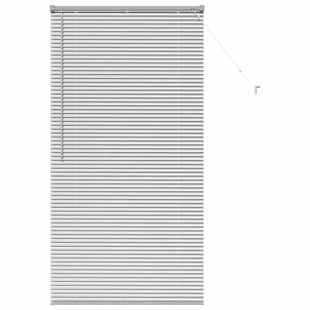 Venecijanski zastore Srebrno 175 x 95 cm Aluminij