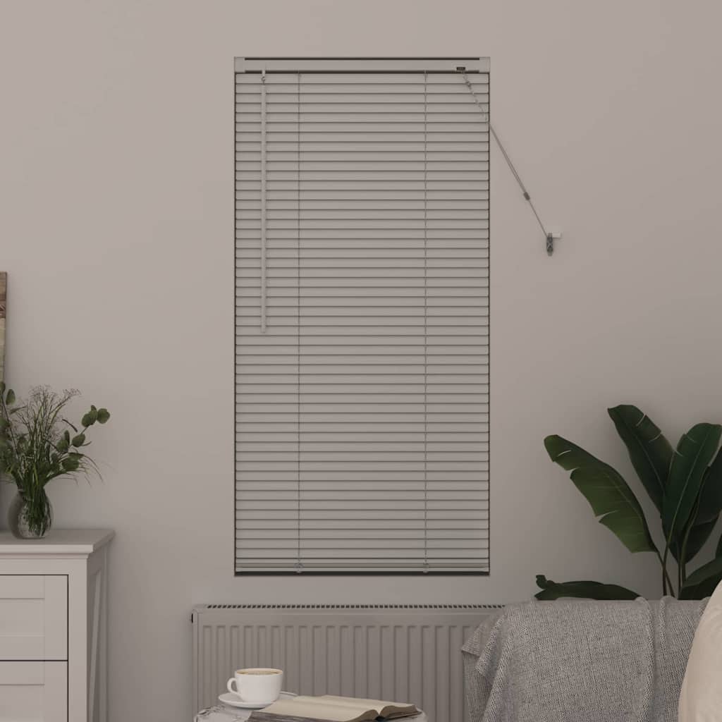 Venecijanski zastore Bijelo 175 x 60 cm Aluminij