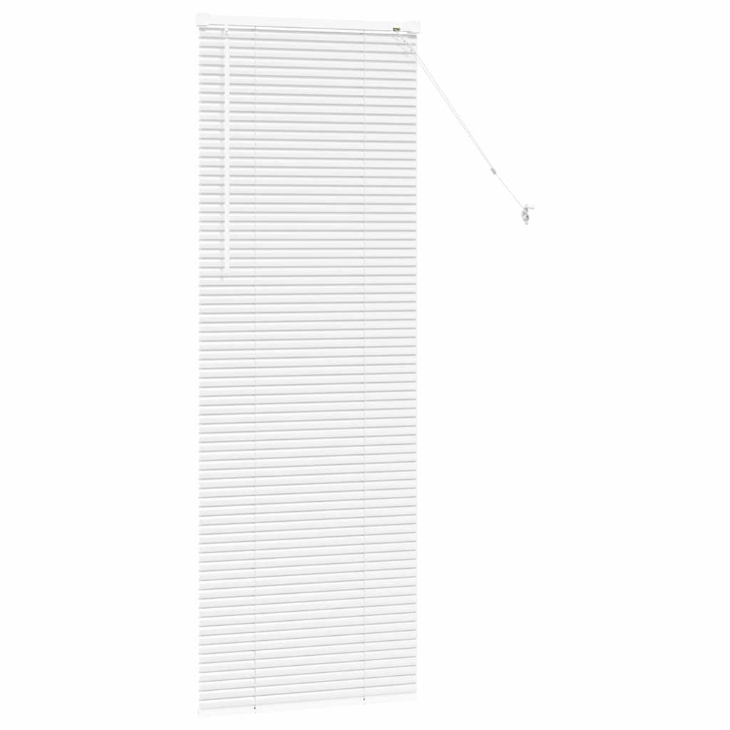 Venecijanski zastore Bijelo 175 x 60 cm Aluminij
