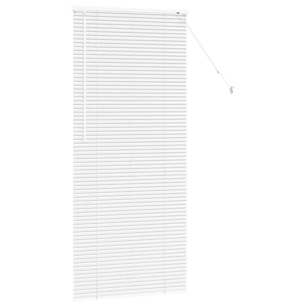 Venecijanski zastore Bijelo 175 x 80 cm Aluminij