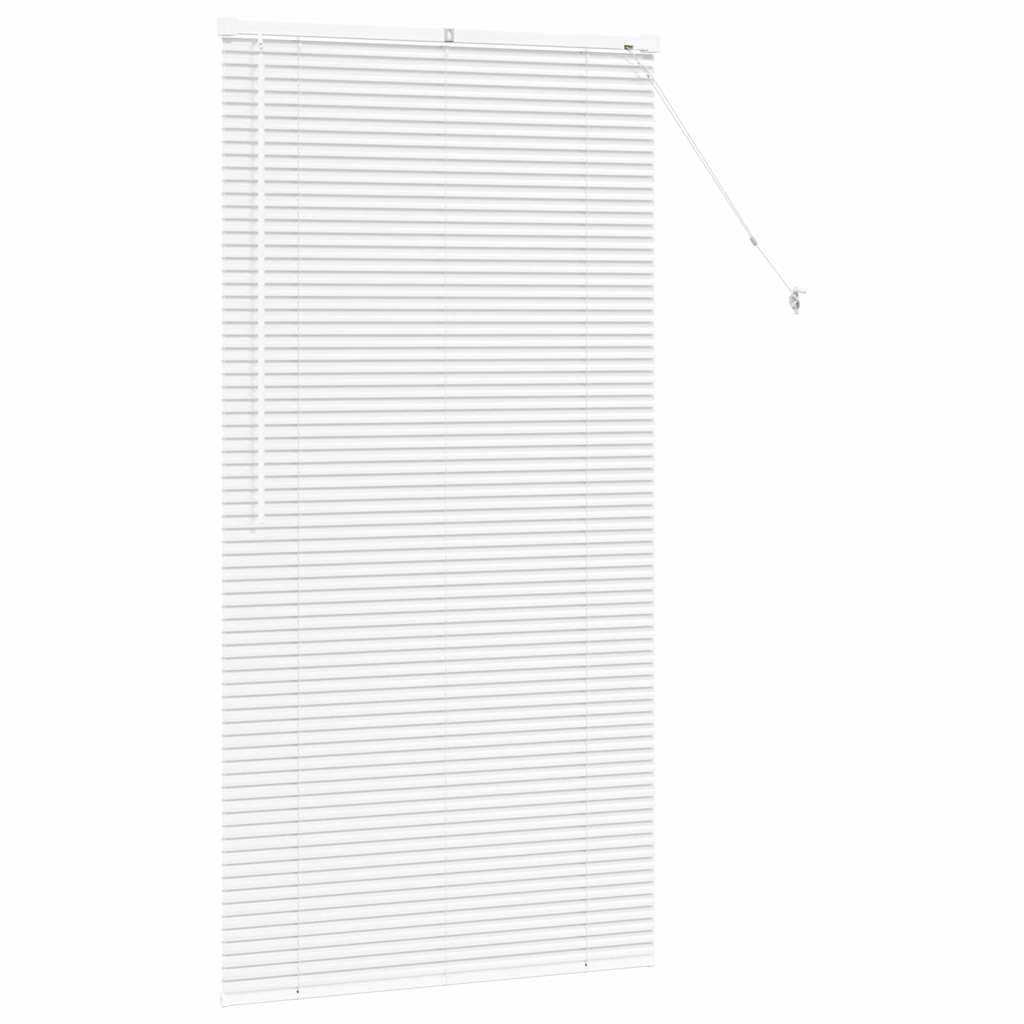 Venecijanski zastore Bijelo 175 x 90 cm Aluminij