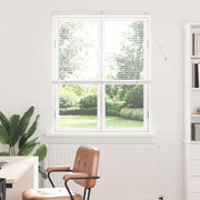 Venecijanski zastore Bijelo 175 x 105 cm Aluminij