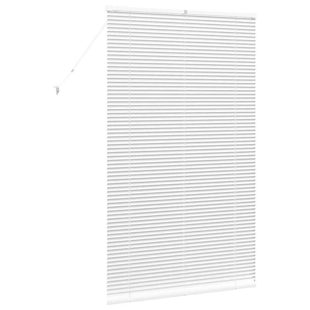 Venecijanski zastore Bijelo 175 x 105 cm Aluminij