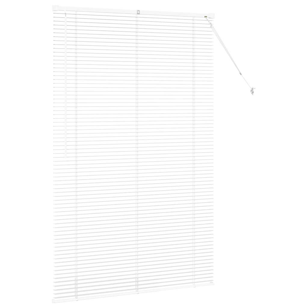 Venecijanski zastore Bijelo 175 x 110 cm Aluminij