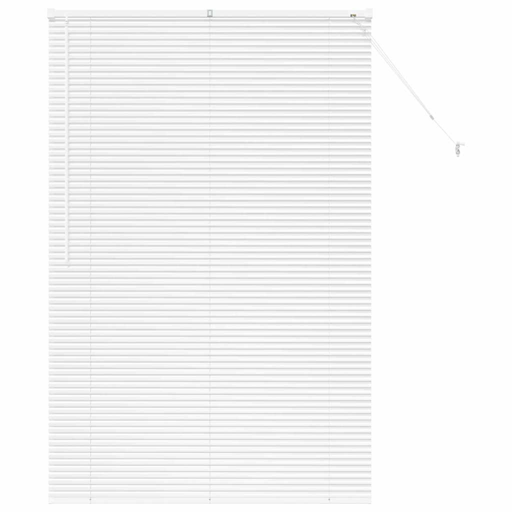 Venecijanski zastore Bijelo 175 x 110 cm Aluminij