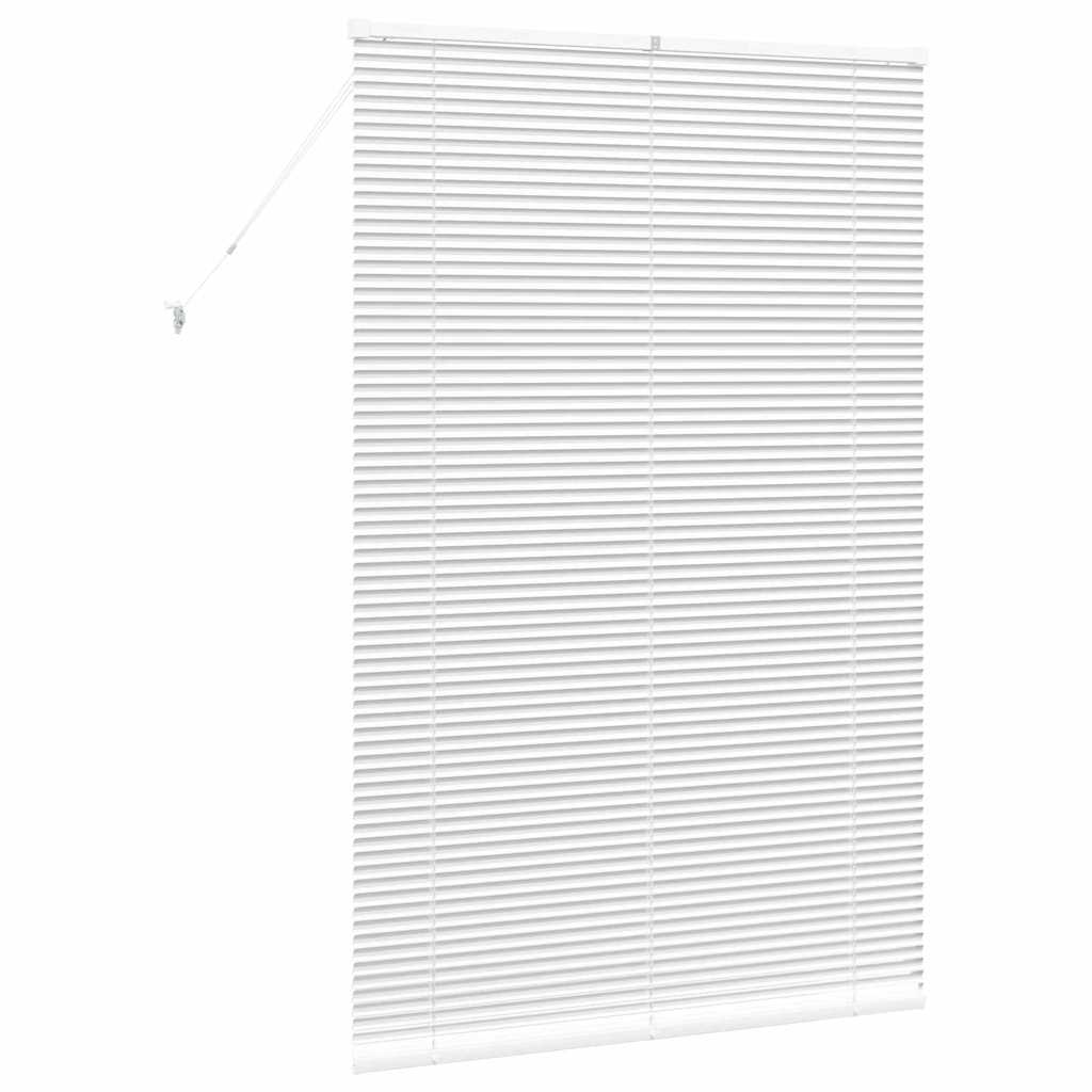 Venecijanski zastore Bijelo 175 x 120 cm Aluminij