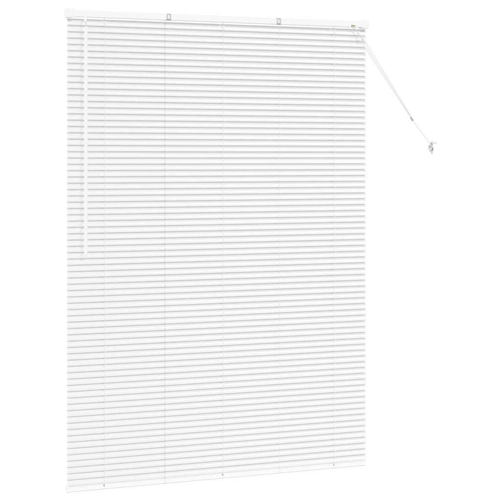 Venecijanski zastore Bijelo 175 x 125 cm Aluminij