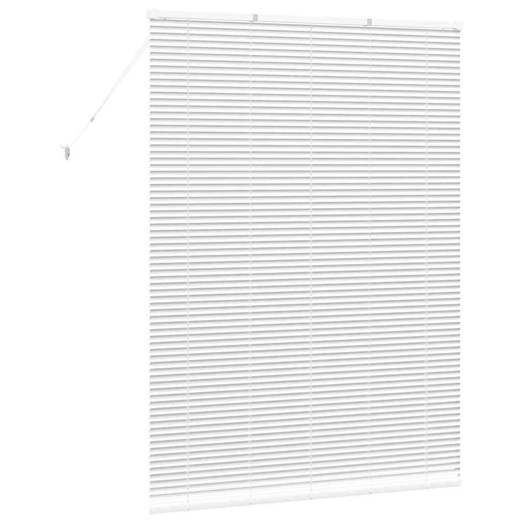 Venecijanski zastore Bijelo 175 x 130 cm Aluminij