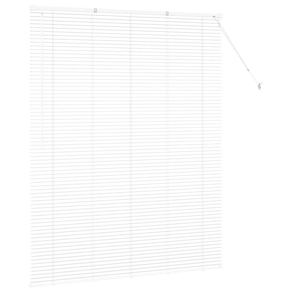Venecijanski zastore Bijelo 175 x 150 cm Aluminij