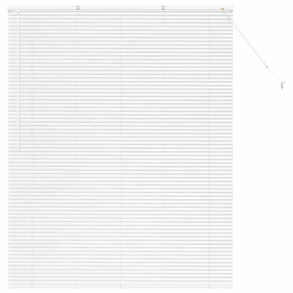 Venecijanski zastore Bijelo 175 x 150 cm Aluminij