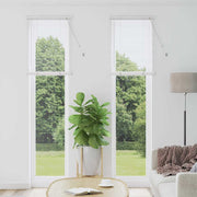 Venecijanski zastore Bijelo 220 x 55 cm Aluminij