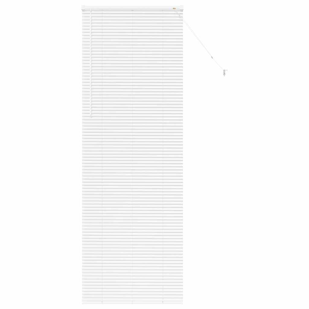 Venecijanski zastore Bijelo 220 x 70 cm Aluminij
