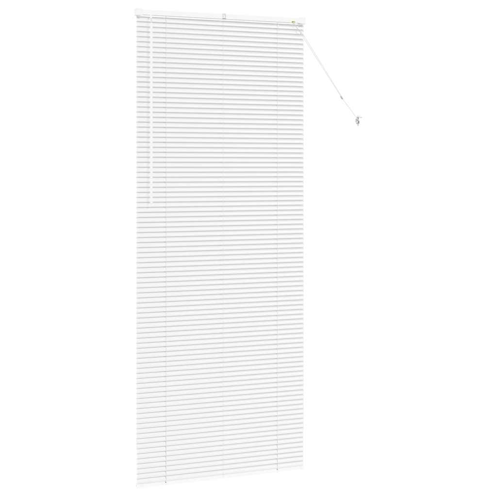 Venecijanski zastore Bijelo 220 x 90 cm Aluminij