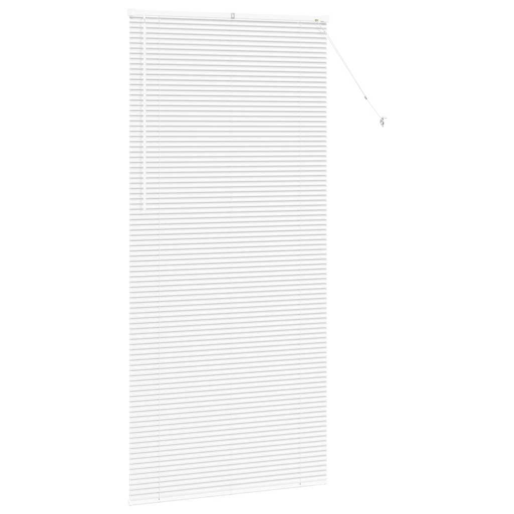 Venecijanski zastore Bijelo 220 x 100 cm Aluminij