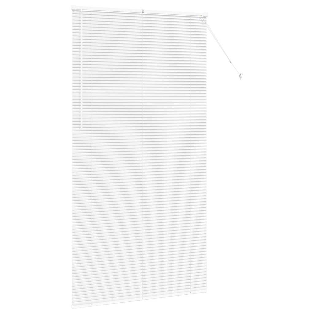 Venecijanski zastore Bijelo 220 x 115 cm Aluminij