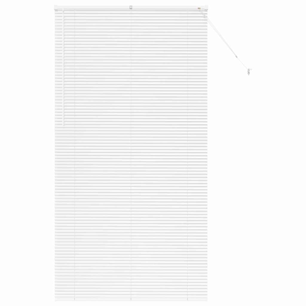 Venecijanski zastore Bijelo 220 x 120 cm Aluminij