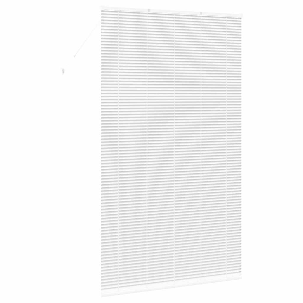 Venecijanski zastore Bijelo 220 x 125 cm Aluminij