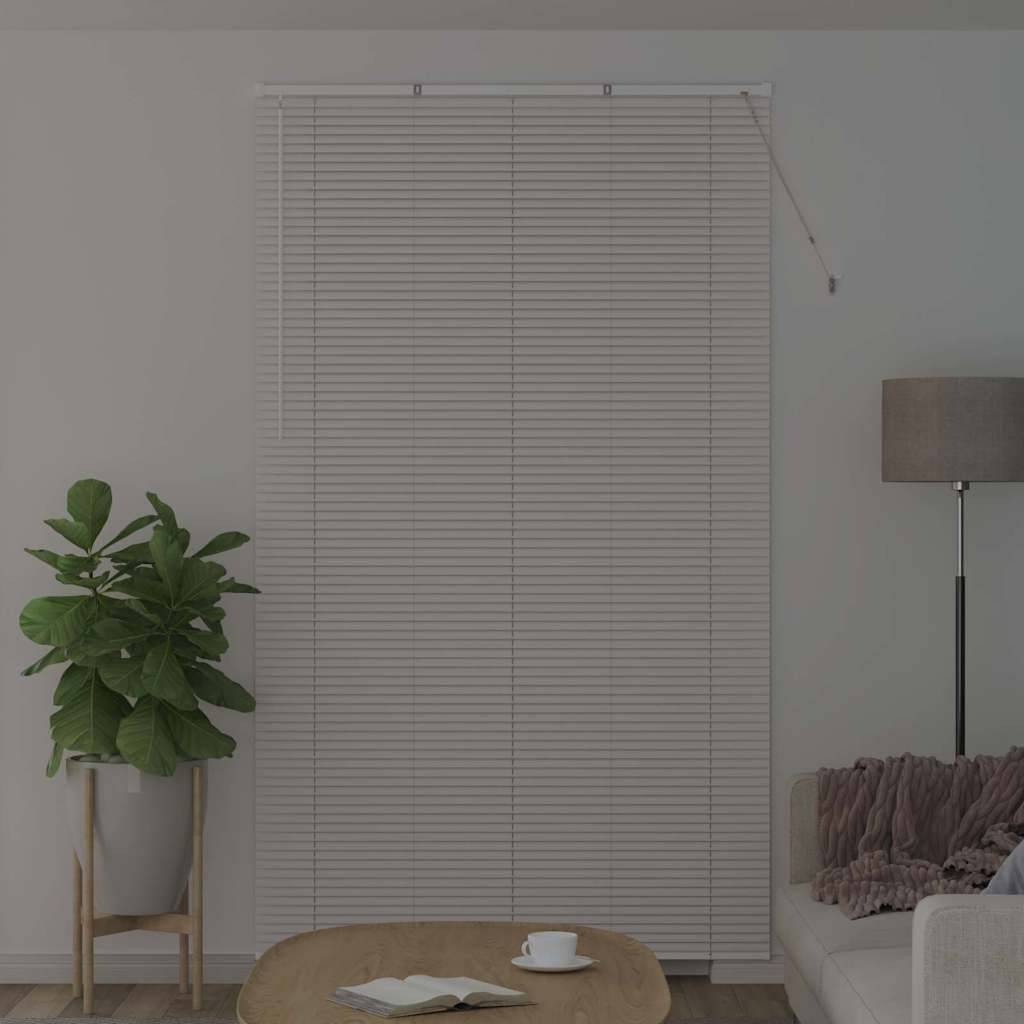 Venecijanski zastore Bijelo 220 x 135 cm Aluminij