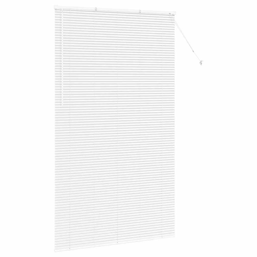 Venecijanski zastore Bijelo 220 x 135 cm Aluminij