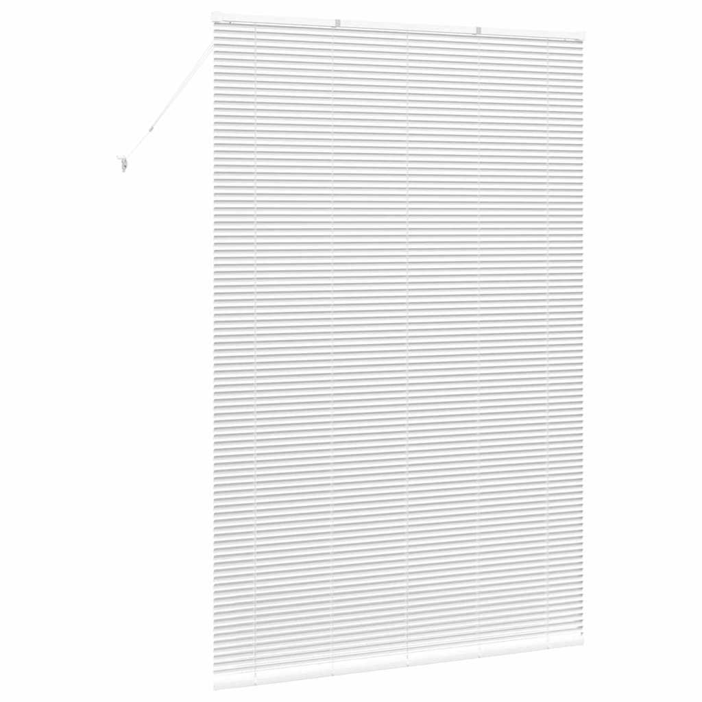 Venecijanski zastore Bijelo 220x150cm Aluminij