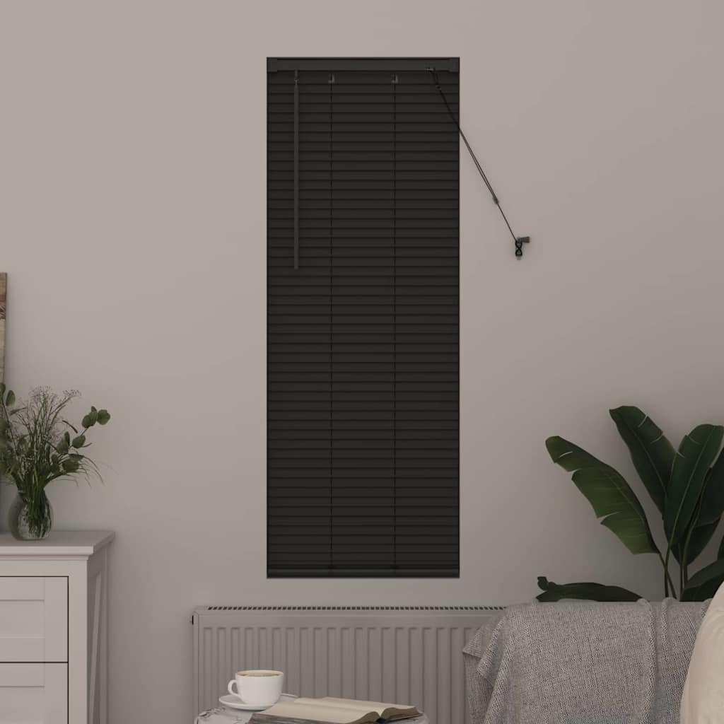 Venecijanski zastore Tamno siva 175 x 45 cm Aluminij