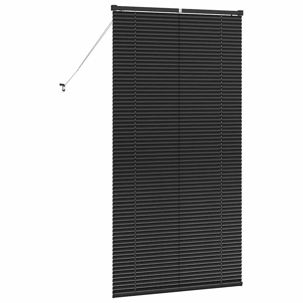 Venecijanski zastore Crna 175 x 95 cm Aluminij