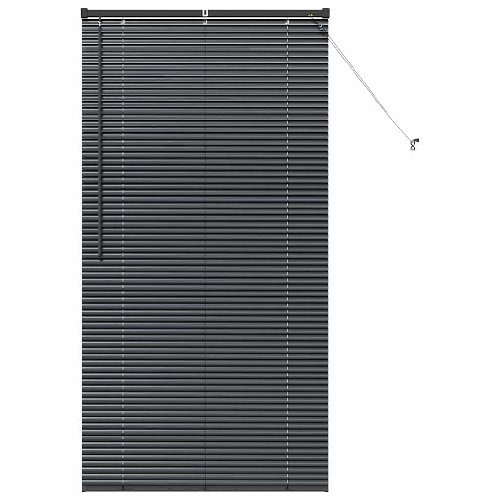 Venecijanski zastore Crna 175 x 95 cm Aluminij