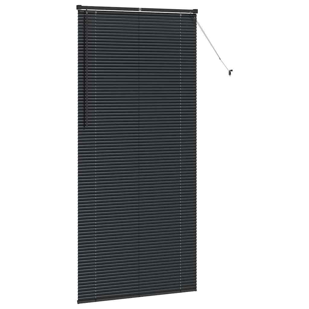 Venecijanski zastore Crna 220 x 105 cm Aluminij