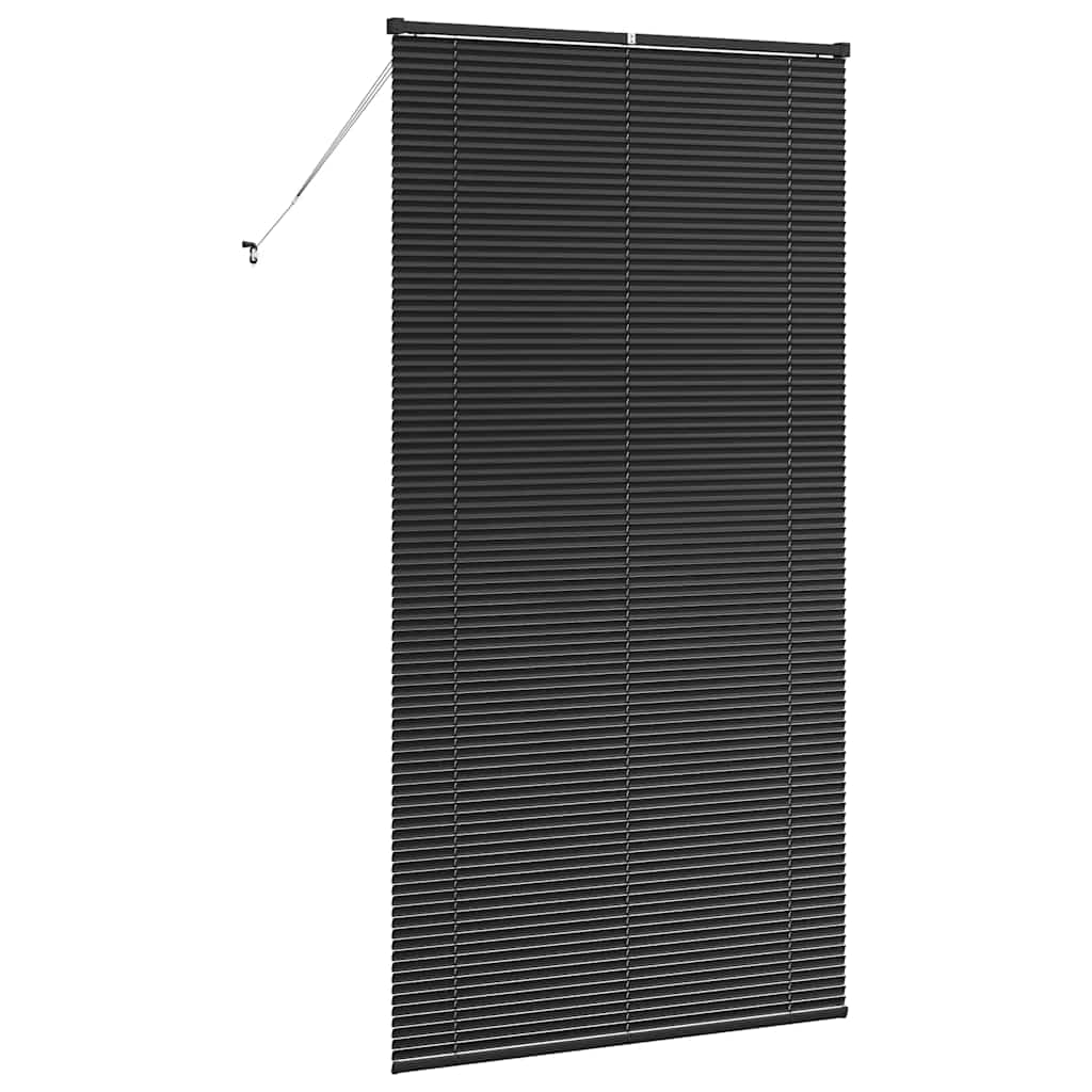 Venecijanski zastore Crna 220 x 110 cm Aluminij