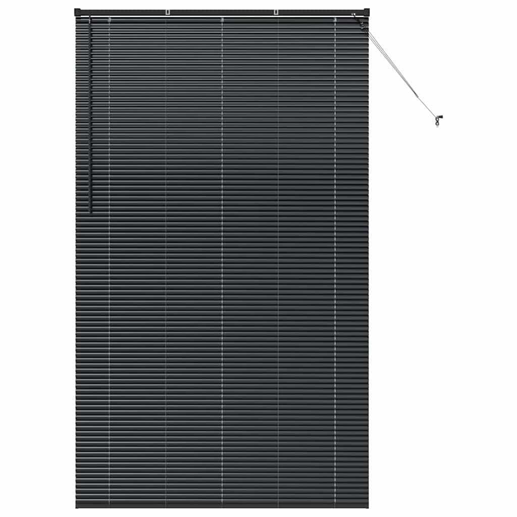 Venecijanski zastore Crna 220 x 125 cm Aluminij
