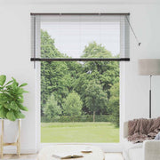 Venecijanski zastore Crna 220 x 160 cm Aluminij