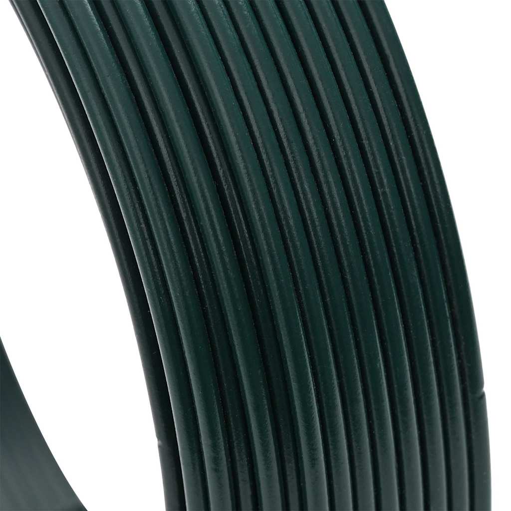 Žica za vezivanje ograde Zelena 25 m PVC