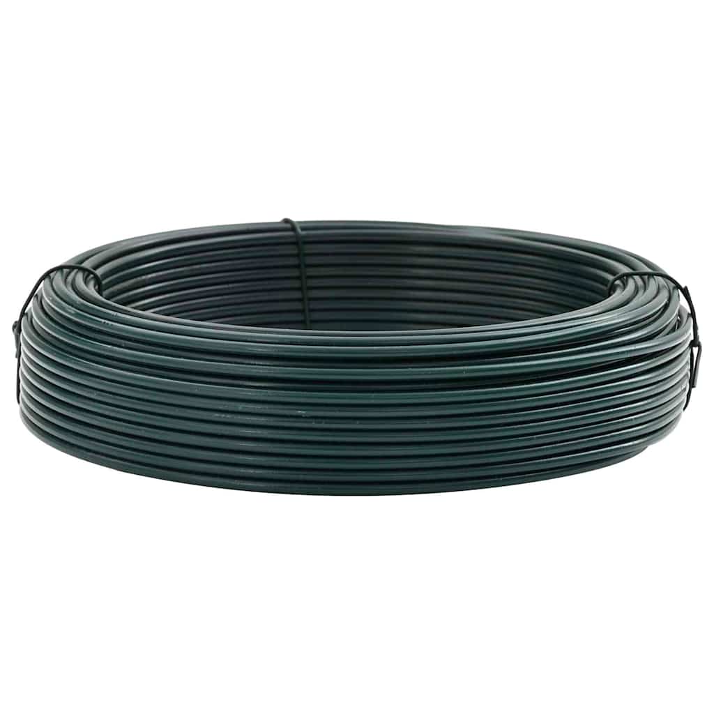 Žica za vezivanje ograde Zelena 25 m PVC
