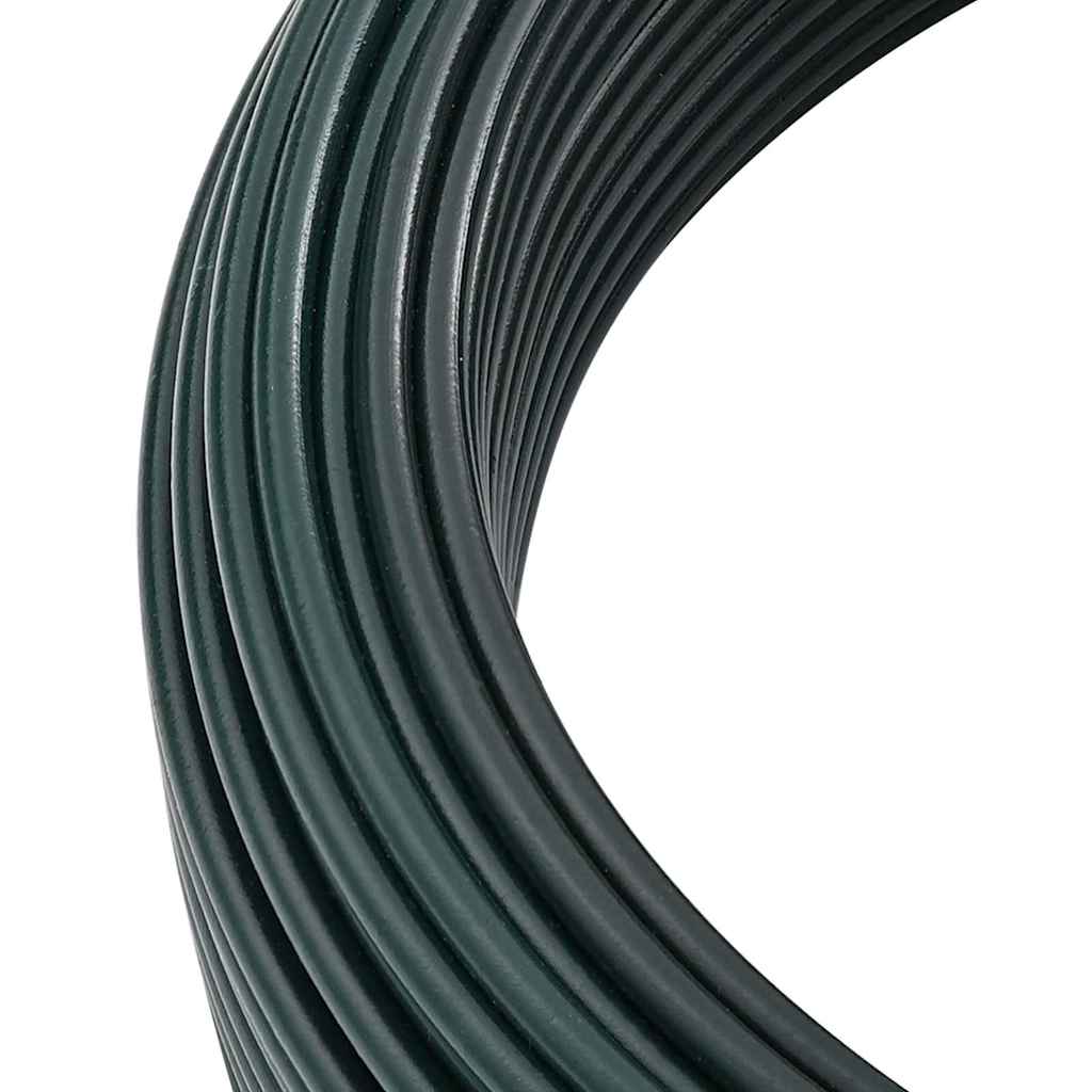 Žica za vezivanje ograde Zelena 33 m PVC