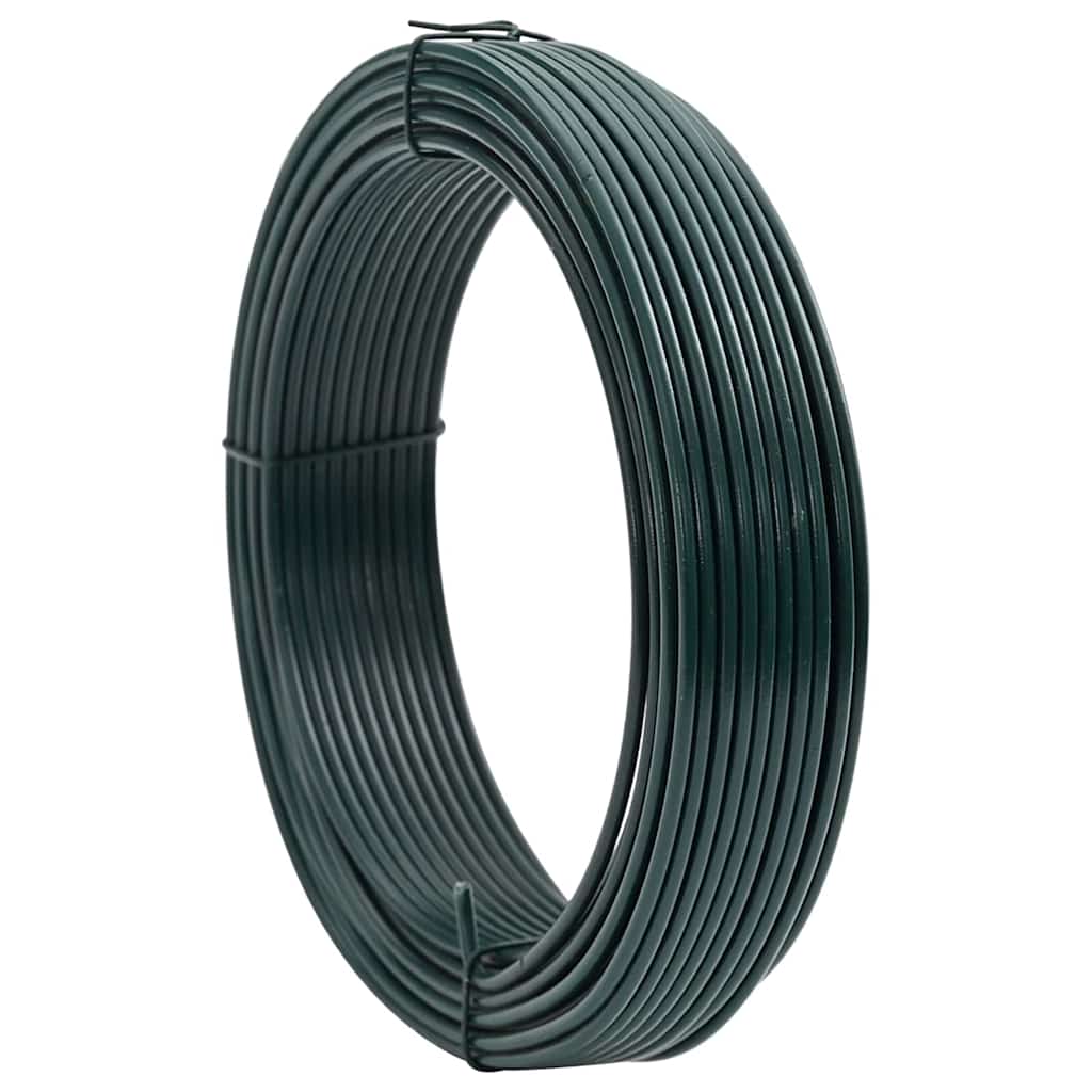Žica za vezivanje ograde Zelena 33 m PVC