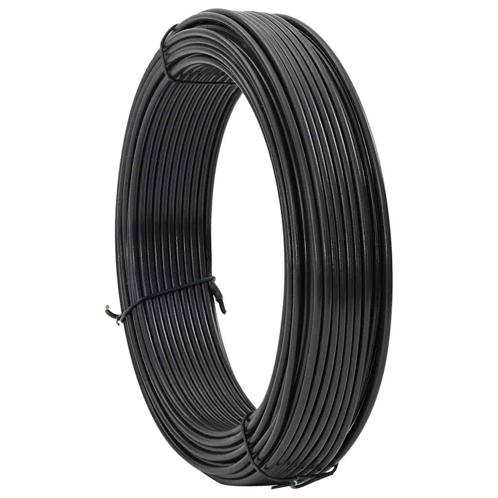 Žica za vezivanje ograde Antracit 33 m PVC