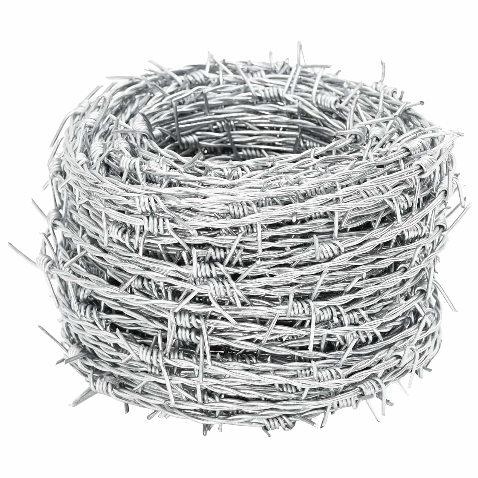 Bodljikava žica Srebrno 50 m Čelik vruće galvaniziran